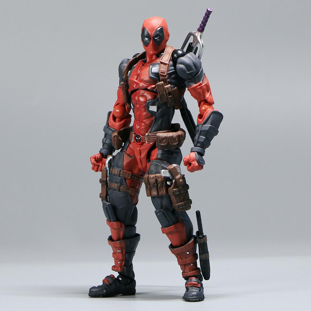 Amazing Yamaguchi 2.0 Action Figure Toys 15cm Super Hero Dead Pool Movable Statues Model Doll Collectible Ornaments