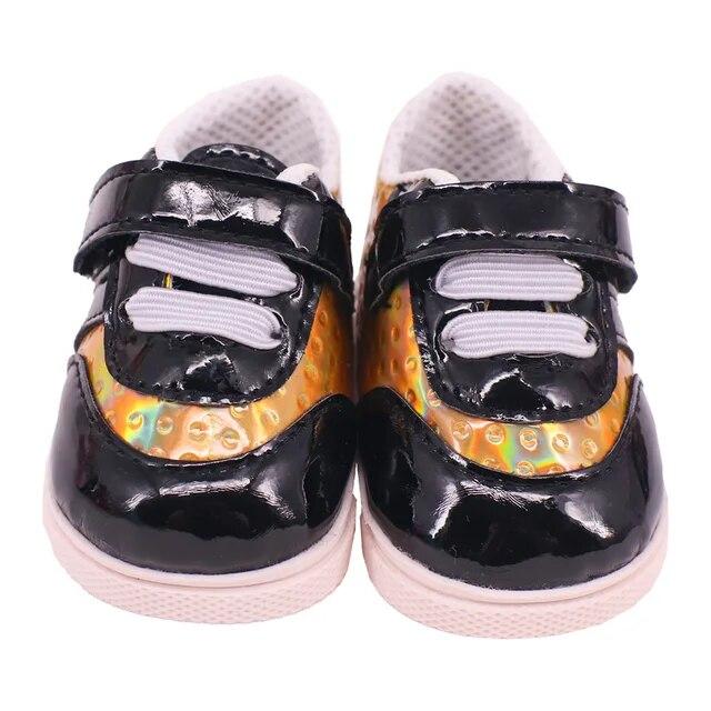 Обувь для куклы, сапоги, плюшевые сапоги ручной работы, обувь 7 см для 18 дюймов, американская кукла Baby Born 43 см, аксессуары