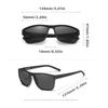 NINESUN New Fashion Men/Women Sunglasses Rainbow Mirror Lens Polarized UV400 Glasses Large Frame High Quality Driving Eyewear