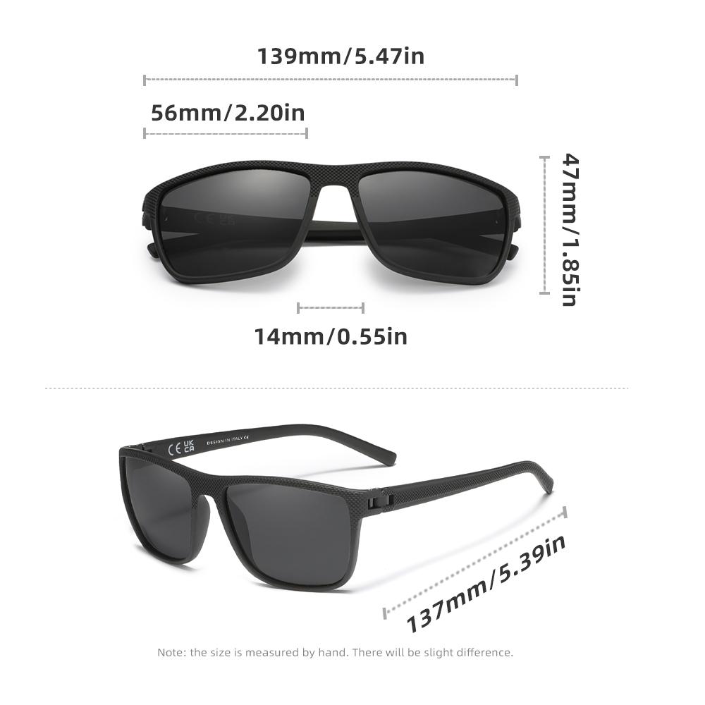 NINESUN New Fashion Men/Women Sunglasses Rainbow Mirror Lens Polarized UV400 Glasses Large Frame High Quality Driving Eyewear