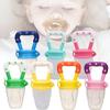 Premium Baby Fruit Vegetable Feeder Pacifier Silicone Teething Toy For Infants