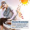 3/6 pairs of UV protection cool arm sleeves for women and men, UPF 50 arm sleeves 6 pairs black + gray + white + beige + blue + pink