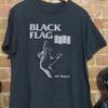 Футболка унисекс Black Flag My Rules Панк-рок группа
