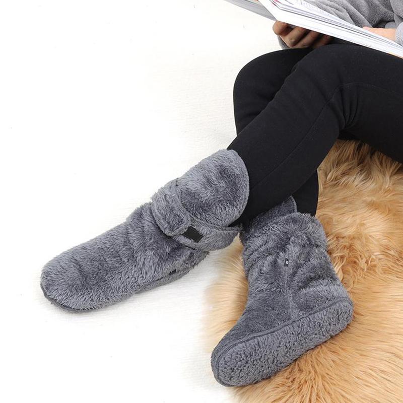 Осенне-зимние защитные носки для стопы и запястья Мужские Женские Гипсовые носки при переломе Для среднего возраста Пожилых Внутренние Домашние Теплые Носки для пола