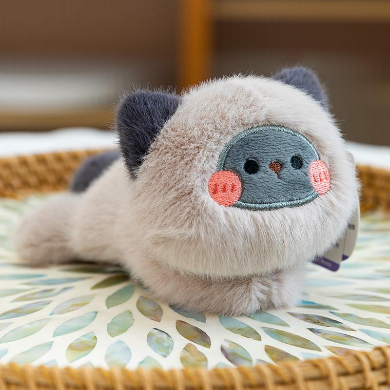 Short Plush Elephant Cat Bear Fox Refrigerator Magnet For Kitchen Decor And Gift