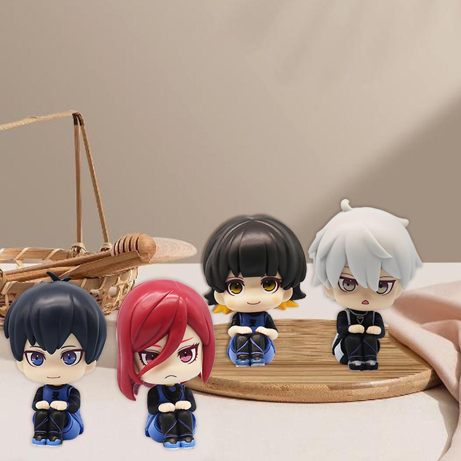 Аниме-фигурка Blue Lock Isagi Yoichi Chigiri Hyoma Bachira Meguru Nagi Seishiro, коллекция фигурок, модель, фигурка, игрушка-кукла