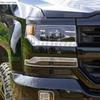 Для Chevrolet Silverado 2016-2018 Автомобильные наружные аксессуары: прозрачная защитная пленка от царапин на передние фары