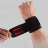 1 шт. компрессионный поддерживающий запястье браслет унисекс для женщин и мужчин для тренировок в спортзале защитный бандаж регулируемый бандаж на запястье
