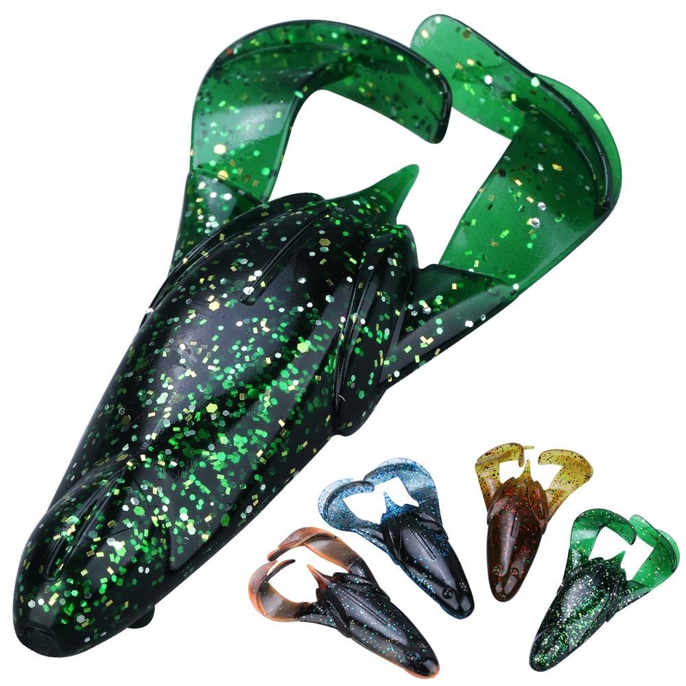 Мягкая рыболовная приманка 2 шт. 10 см модная мягкая приманка искусственная рыболовная приманка для пресноводной морской рыбалки