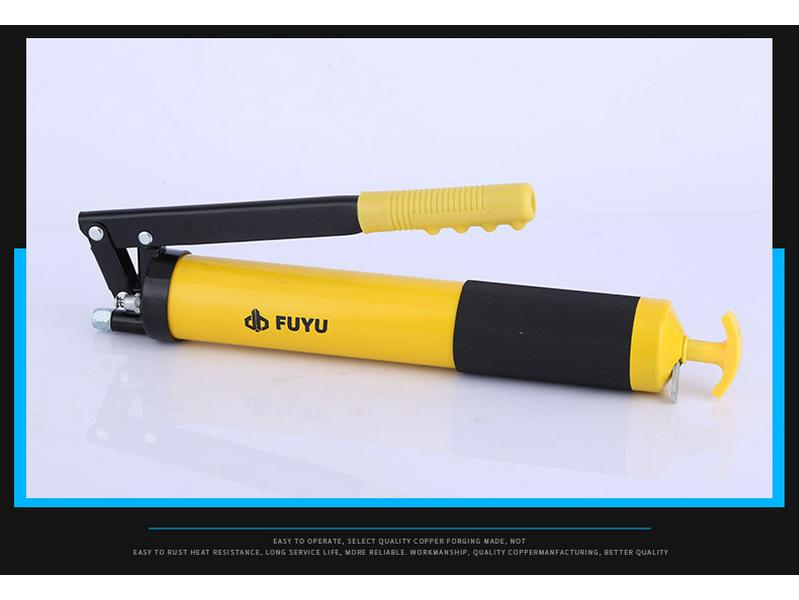 Ручной пресс-шприц Fuyu 600 куб. см с одним рычагом, портативный, экономящий силы, для экскаваторов