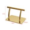 Stainless Steel Foot Rest for Barber Chairs