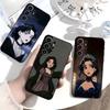 Чехол для телефона Princess P-Rapunzel для Samsung S26, S25, S24, S23, S22, S21, S20, Ultra, Plus, FE Черный Мягкий Чехол