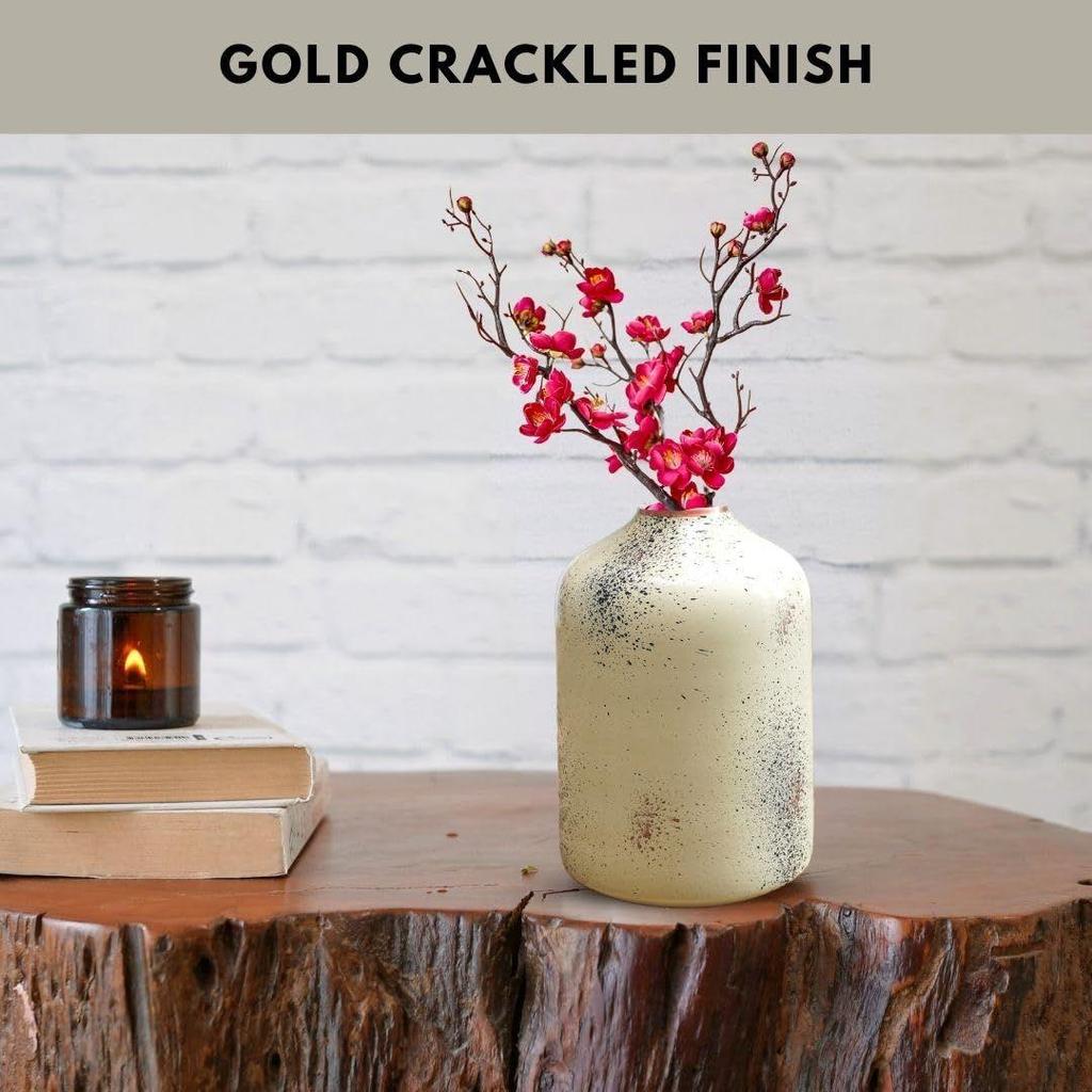 Металлическая ваза для цветов для предметов домашнего декора для гостиной, спальни, гостиной, аксессуары