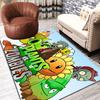 Plants vs. Zombies pattern Rug Floor Mat for Living Room or Bedroom Soft and Comfortable Carpet a Gift for Birthday and Holiday.