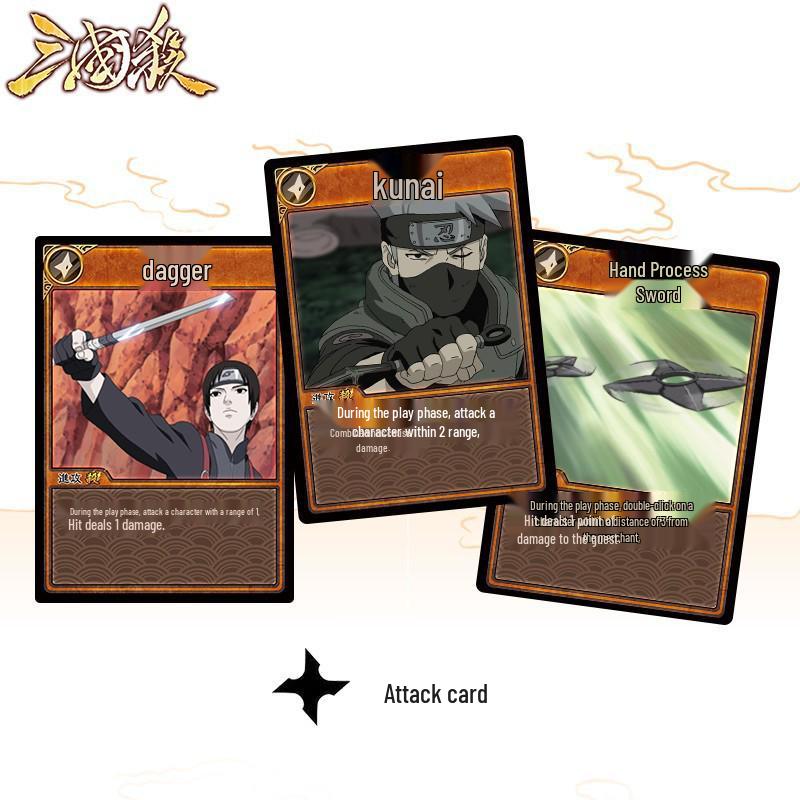 Наруто Троецарствие: Карточная игра ниндзя