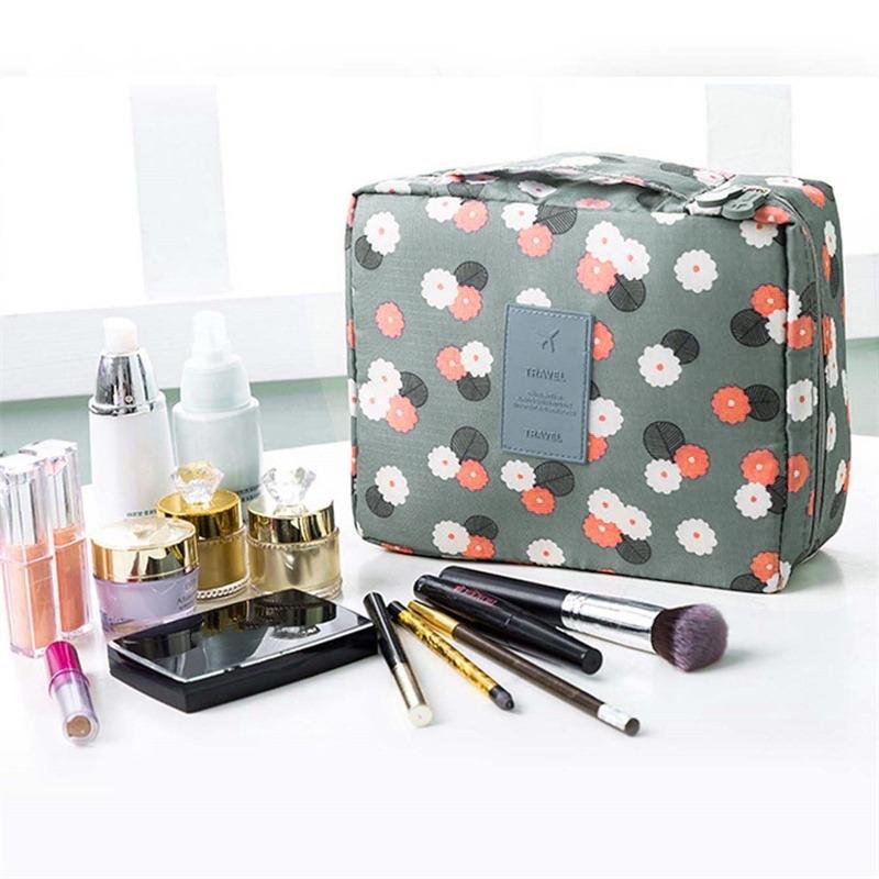 Многофункциональная женская сумка для хранения на открытом воздухе, органайзер для туалетных принадлежностей, портативная водонепроницаемая женская дорожная косметичка