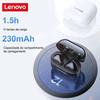 Lenovo Беспроводные наушники Thinkplus LP40 TWS Bluetooth 5.0 230 мАч с сенсорным управлением
