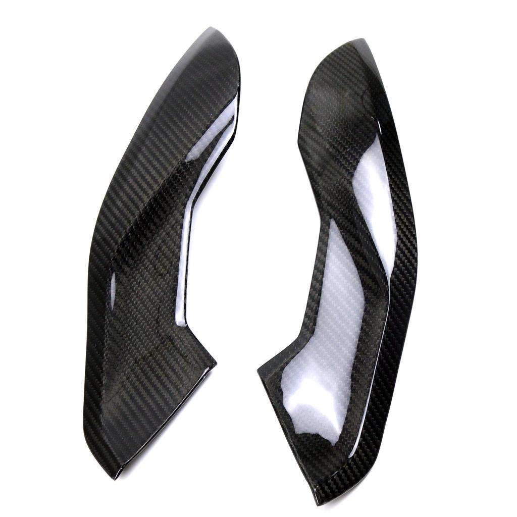 BMW S1000RR 2019+ Carbon Fiber Side Panels for Fuel Tank