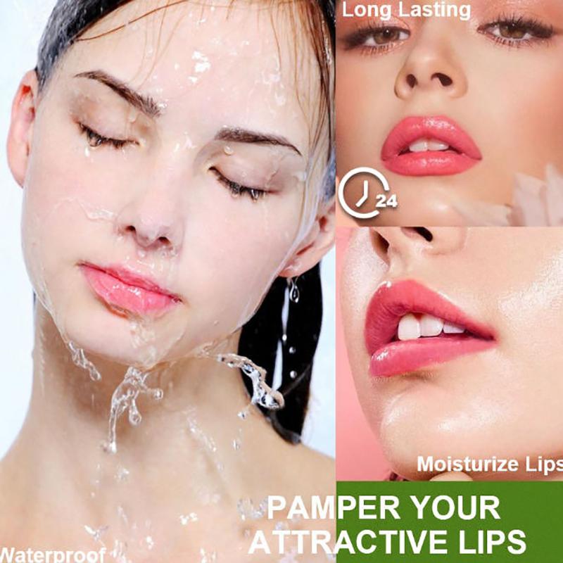 Aloe Vera Color-Changing Lipstick Long-Lasting, Moisturizing, Temperature-Activated Lip Balm, Fade-Resistant Nourishing Lip Care