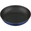 Thermos Durable Series Removable Handle Frying Pan, 26cm, Gas Stove Only, Indigo Blue, KVC-026 IBL