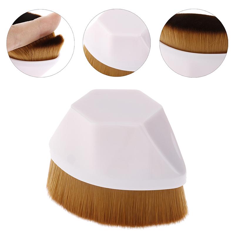 Кисть для нанесения тональной основы Magic Foundation Brush Petal Brush Портативная кисть для макияжа Beauty Makeup Tool