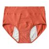 Women Menstrual Panties High Waist Anti-leak Soft Breathable Anti-septic Solid Color