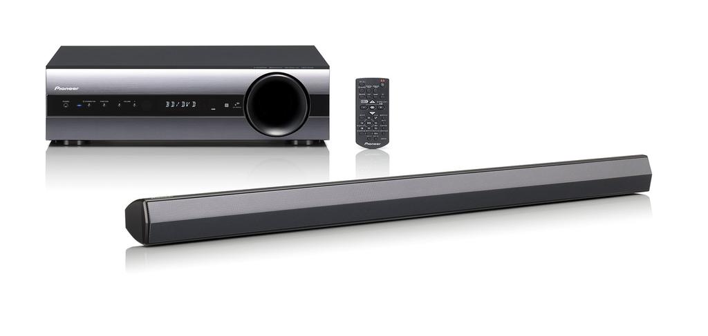Звуковая система Pioneer 3.1ch HTP-SB560