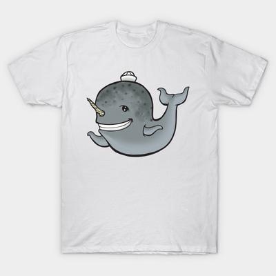 Футболка женская Narwhal Color Harajuku Print Kawaii футболка летняя с коротким рукавом женская футболка топ футболка
