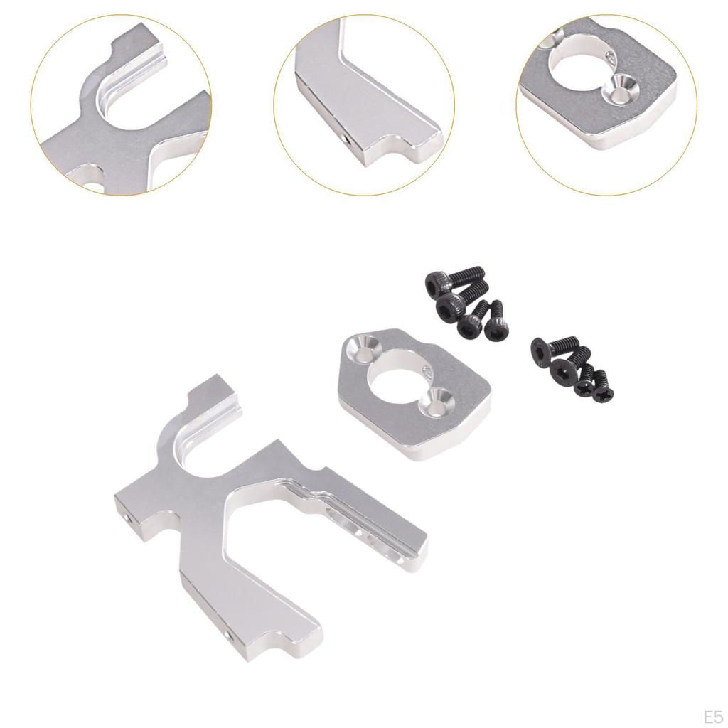 Motor Mount Assembly for RC Cars Compatible with 1/12 124019 And 1/14 144001
