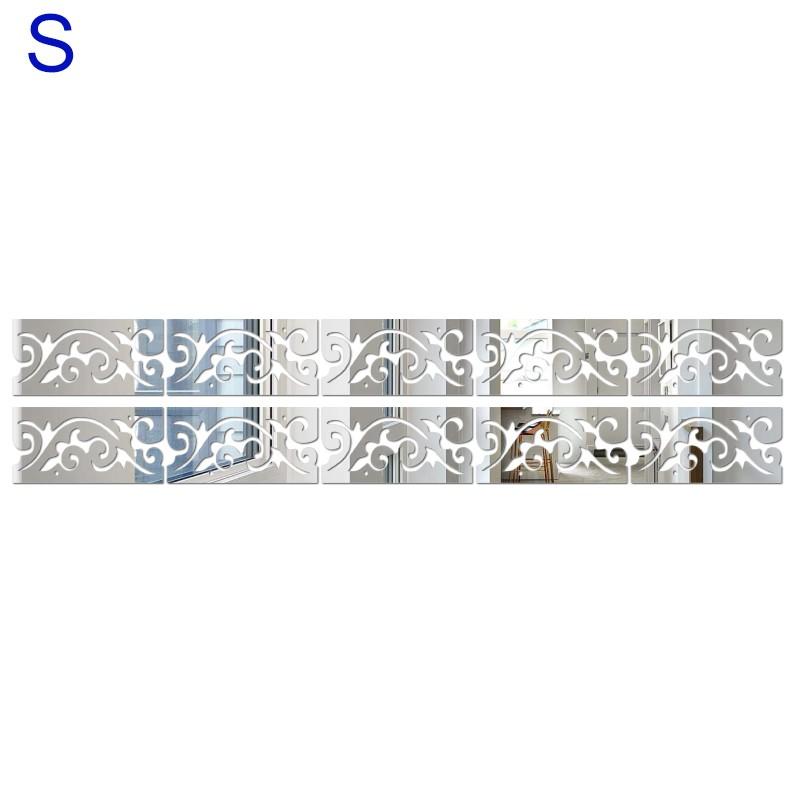 Kick Line Wall Stickers Acrylic Waterproof Decal Room Decoration Mirror