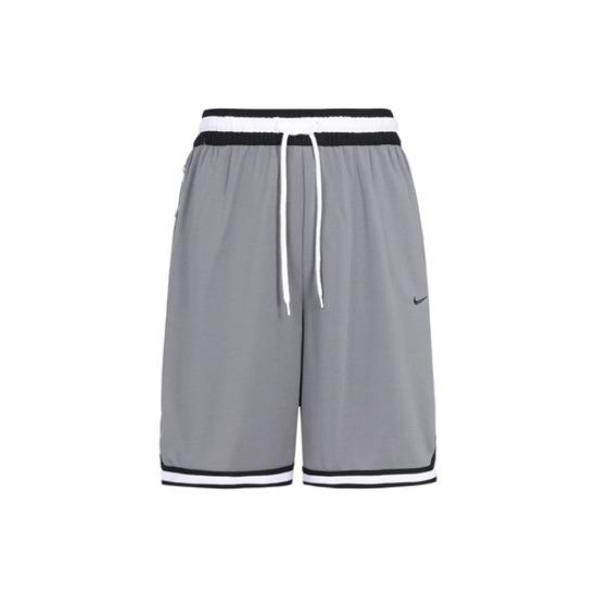 Nike Свободные шорты из вязаного материала Dri-fit со шнуровкой, серые DH7161-065