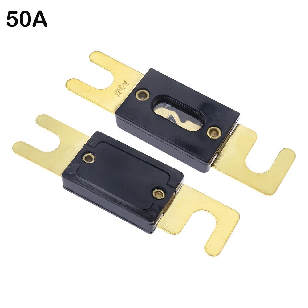 Вставной предохранитель с болтовым креплением Износостойкий встроенный предохранитель ANL Новый плавкий предохранитель Автомобильные аудио-видеосистемы