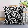 Band M-Misfits Logo Cushion Cover Pillowcase Upholstery Sofa Throw Pillow Home Decor Pillowcas