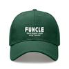 [Funcle Baseball Cap] Funny Letter Print Polyester Adjustable Casual Outdoor Sports Dad Hat For Men Women Gift