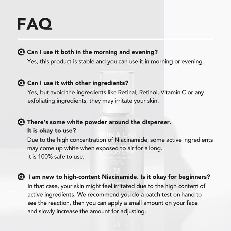 SKIN&LAB Niacinamide Recovery Serum 30ml