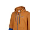 Puma Color Block Drawstring Hooded Logo Embroidered Zipper Jacket Unisex Jackets Yellow 539729-74
