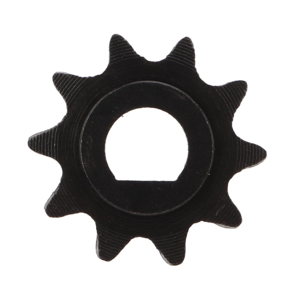 Звездочка цепи 25H 10T Звездочка цепи с отверстием D Звездочка цепи для 43cc 47cc 49cc Mini Pocket