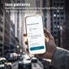 Bluetooth GPS Трекер для телефонов Xiaomi Samsung Работает с Android Google Найти мое устройство Локатор Поиск ключей Защита от потери Умная метка