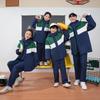 Комплект школьной формы Цзюцзян: Весна-Осень 2025 Новый Стиль для Учеников Начальной, Средней Школы и Детского Сада (3 шт)