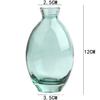 Classic Creative Vase Top Quality Glass Transparent Hydroponic Vase Living Room Flower Vase Home Decoration