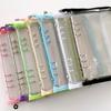 Sparkly Ins Style A5 6 Rings Binder Zipper PVC Organizer for 3/5inch Po Cards Binder Pocards Jewelry & Polaroids Collects