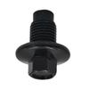Oil Drain Plug Screw Black M14x1.5mm Metal Sump Pan Bolt Car Maintenance for Ford KA Fusion C-max