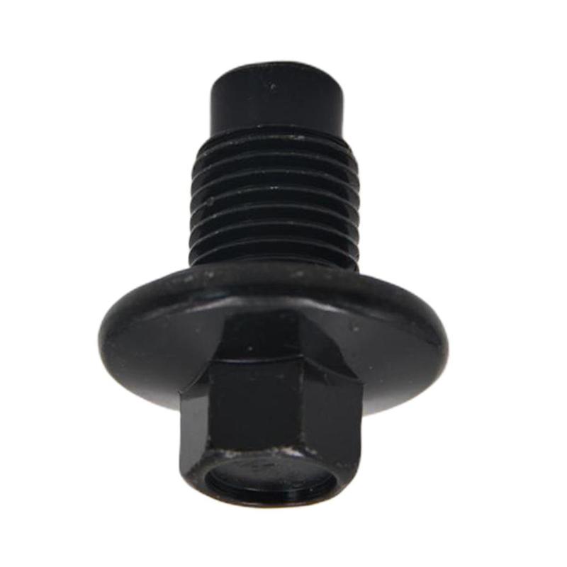 Oil Drain Plug Screw Black M14x1.5mm Metal Sump Pan Bolt Car Maintenance for Ford KA Fusion C-max