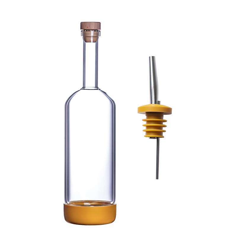 Inmeet Creative Bubble Wine Bottle/Bar Juice Bottle/Cocktail Bottle/Oil Bottle With Scale Bartender Supplies 7