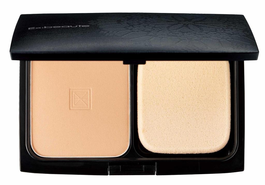 Vision Foundation Powder Silk Type Ochre 03 Exbeaute (Refill) Sponge Included/Natural