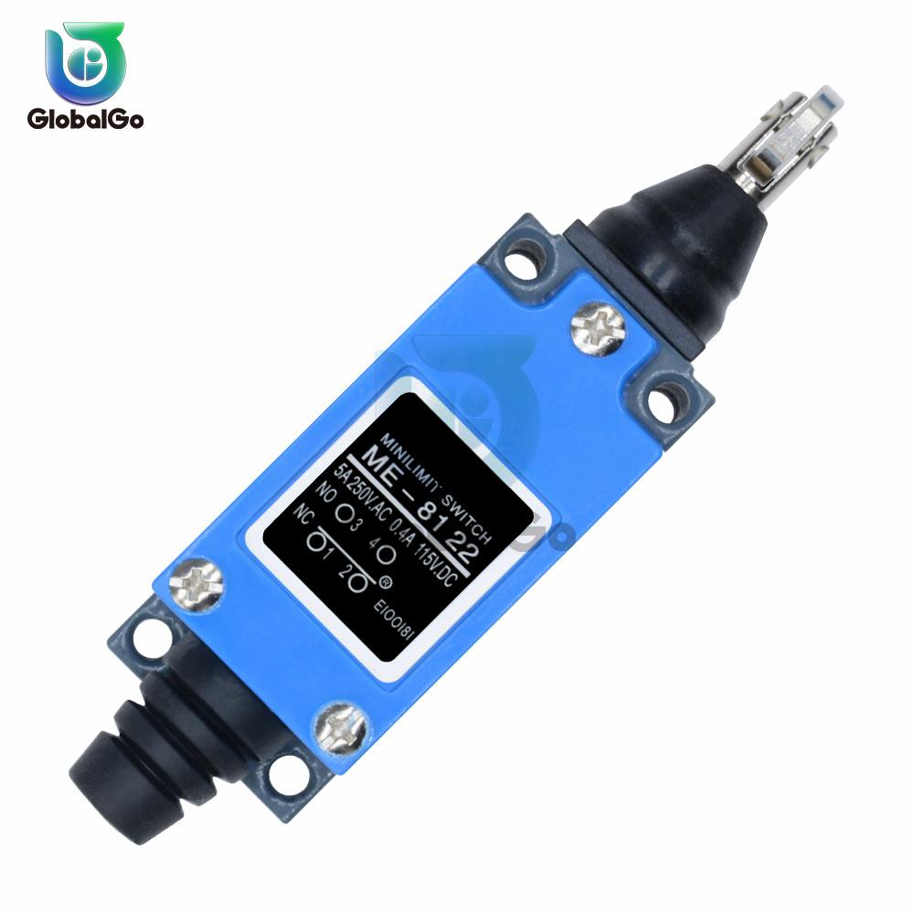 ME-8108 8104 8107 8122 8166 8111 8112 9101 Limit Switch Rotary Adjustable Roller Mini Limit Switches TZ-8108 AC 250V 5A NO NC