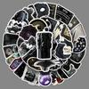 50 Dark Goth Witch Graffiti Stickers Personality Ins Style Decoration Mobile Notebook Stickers