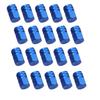 20pcs Aluminum Alloy Tire Valve Stem Caps Decorative Dustproof Cover Tyre Wheel Cap for Car Motorcycle Bicycle Auto Accessories