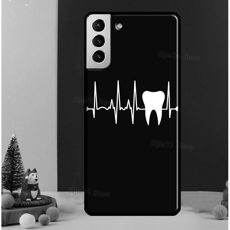 Чехол для телефона Стоматолог Зубной Медсестра Для Samsung Galaxy S22 S21 Ultra Note 20 Note 10 S8 S9 S10 Plus S20 FE Coque