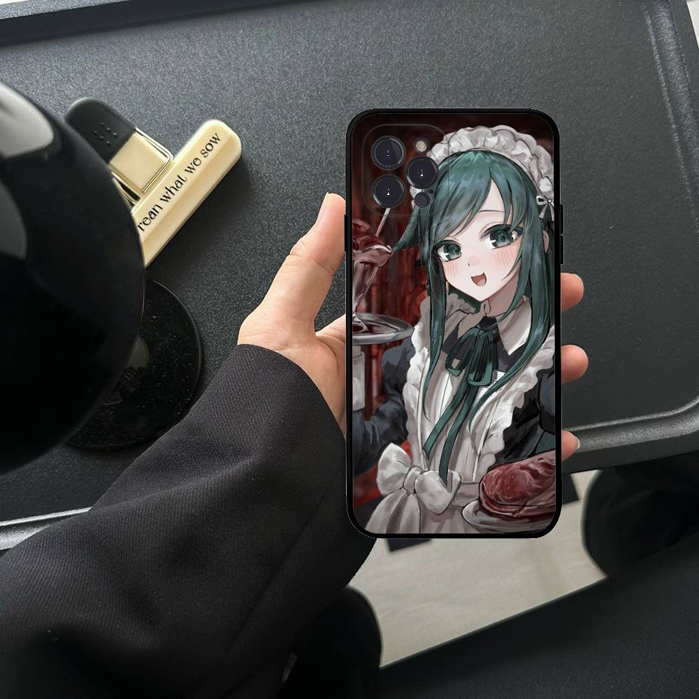 Чехол для телефона iPhone 16 15 Promax, iPhone 14 11 12 High End 13 Pro, Силиконовый, с изображением игры ужасов The Song Of Saya
